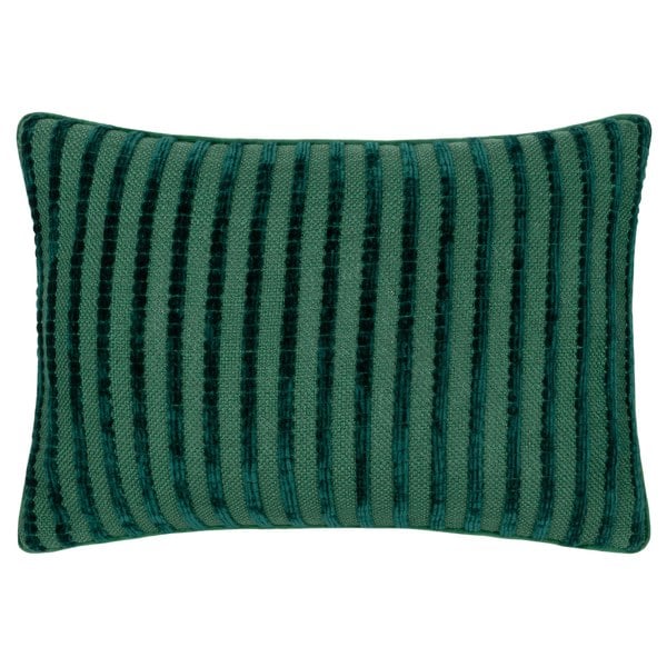 Furn Giyla Chenille Cushion Cover - Teal