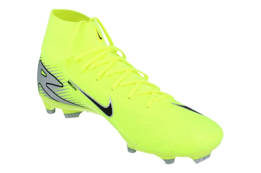 Nike Zoom Superfly 10 Academy Fg/Mg Mens Football Boots Fq1456  700 - Volt Black 700 - Photo 3