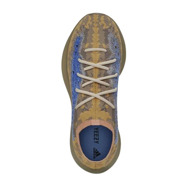 Yeezy Childrens/Kids Boost 380 Trainers - Blue/Oat - 