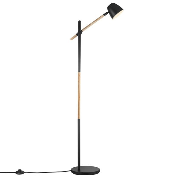 Nordlux Theo | Floor lamp | Black