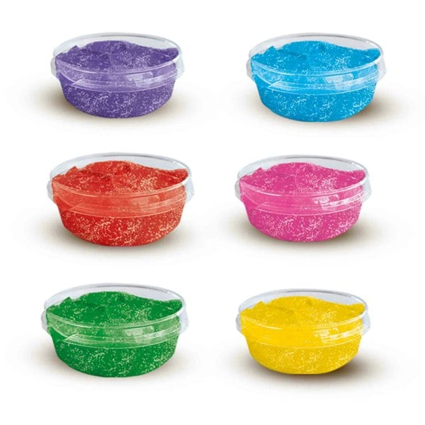 Geomag SES Creative Poster paint glitter (6x45ml)