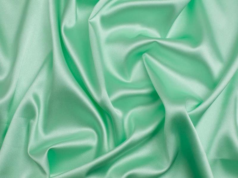 Minerva Core Range Minerva Light Stretch Woven Satin Fabric - Plain Design Dressmaking Fabric, 145 cm / 58" Wide - per metre
