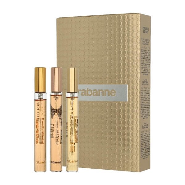 Paco Rabanne Eau de Parfum Women's Miniatures Gift Set (3x10ml)