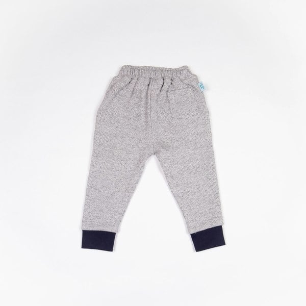 Luca and Rosa Girls Grey Jersey Lounge Set