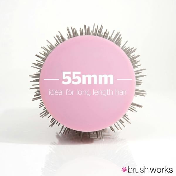 Brushworks Ceramic Round Brush - Large