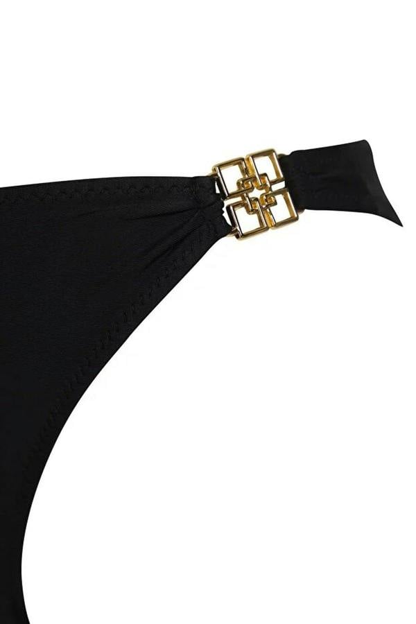 WOVCOR Triangle Padded Regular Low Waist Bikini Set with Accessories