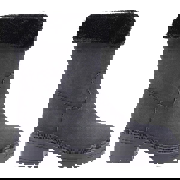 Rocket Dog Idea Mid Boot - Black
