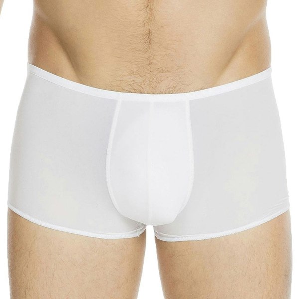 Hom Plumes Boxer Trunk, White