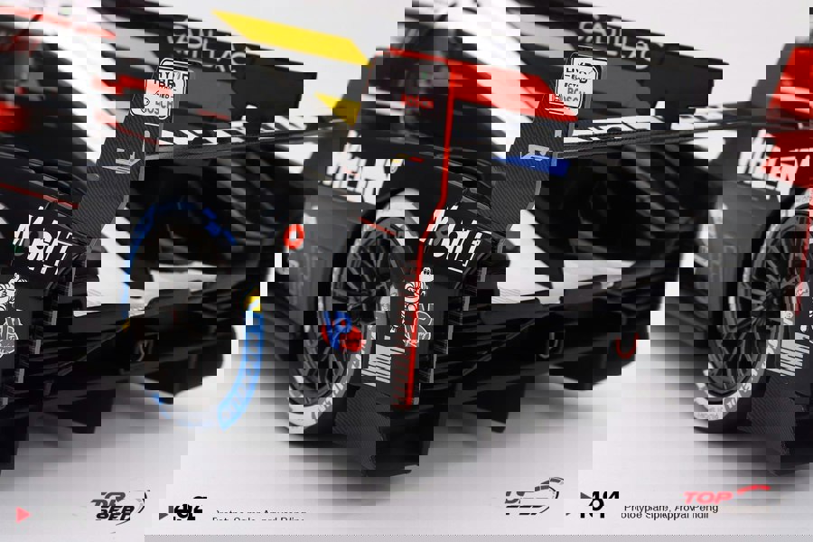 TSM Cadillac V-Series.R No.31 Whelen Engineering Cadillac Racing 2023 IMSA Sebring 12hrs Winner 1:18 Scale TSM TS0494