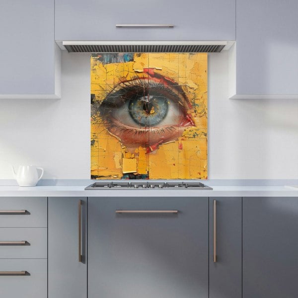 Warren Reed - Designer Ethereal Gaze Kitchen Splashback