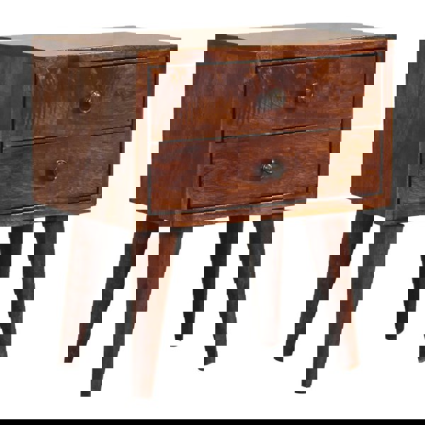 Artisan Furniture Mini Chestnut Modern Bedside