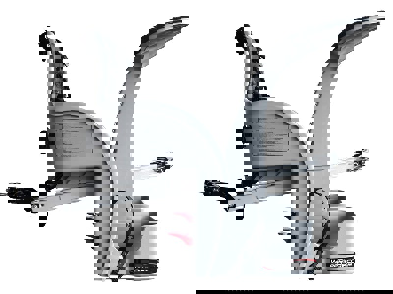 WeeRide Safe Front PLATINUM Baby Bike Seat - Black