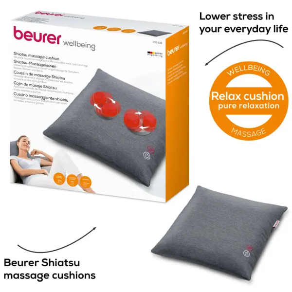 Beurer MG135 Massage Cushion With Heat Function