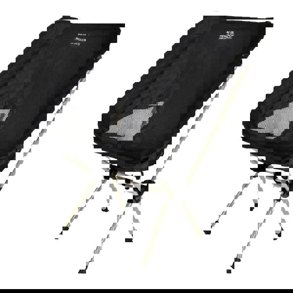 Regatta Montegra Folding Chair - Black