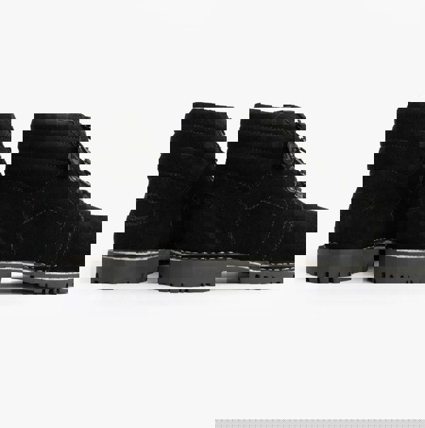 Popps TROOPER Mens Desert Boots Black