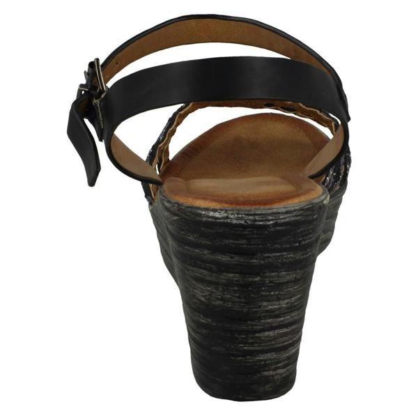 Savannah Ladies Savannah Wedge Sandals F10874