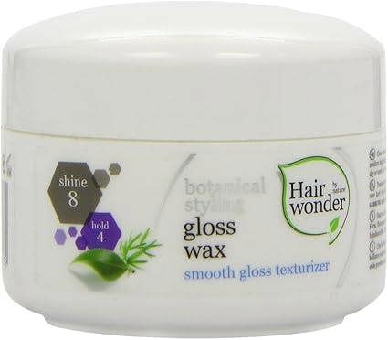 HAIRWONDER Botanical Styling Gloss Wax 100ml