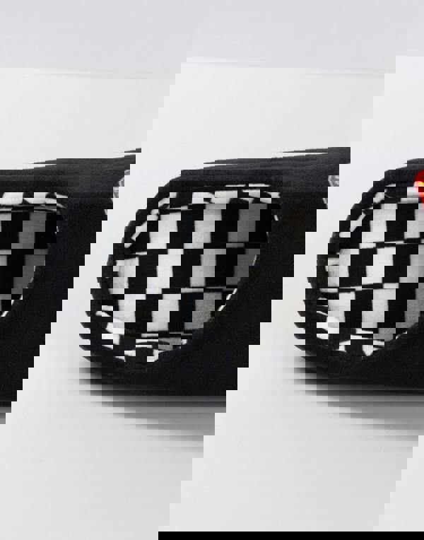 Hot Wheels Mens Black Character Mule Slippers