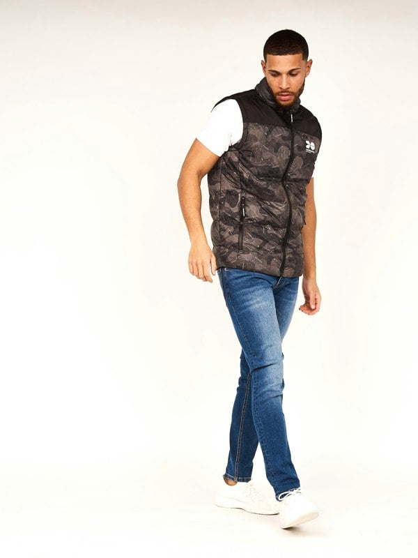 Crosshatch Gooseback Gilet