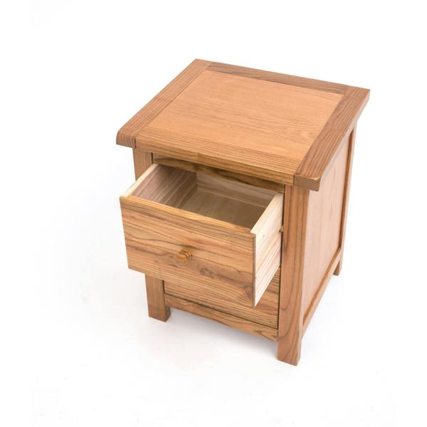 Cabinet Bits Trivento 2 Drawer Bedside Table
