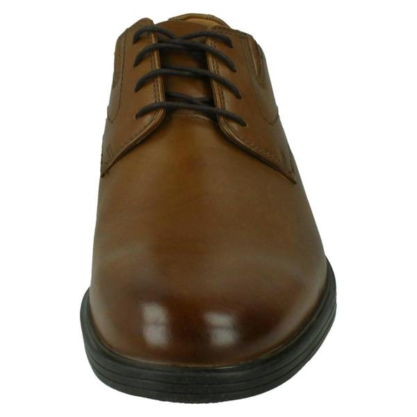 Clarks Mens Clarks Smart Formal Shoes Whiddon Plain