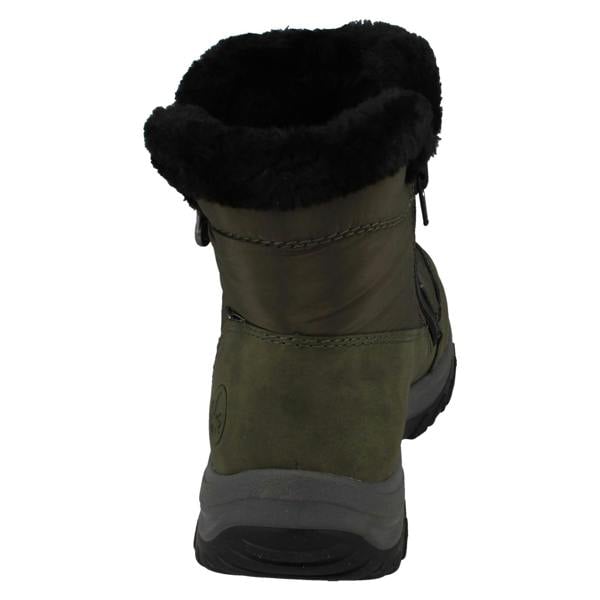 Rieker Ladies Rieker Tex Casual Ankle Boots M9670