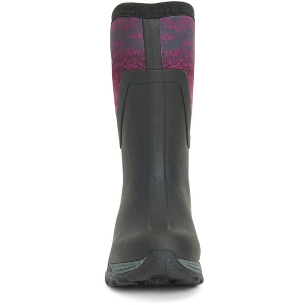 Muck Boots Arctic Sport Mid Women's Wellington Boots in Black/Magenta