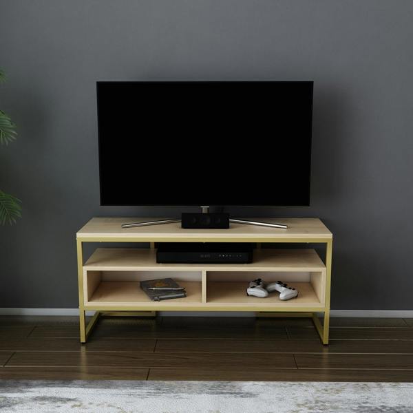 Decorotika Merrion Modern Tv Stand TV Cabinet for TV's up to 50"