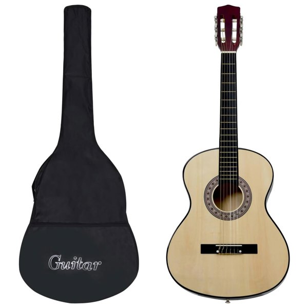 Berkfield Classical Guitar for Beginner with Bag 3/4 36"