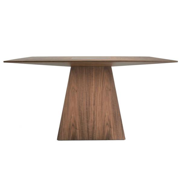 Angel Cerdá Square walnut dining table 1079