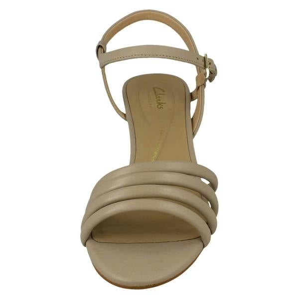 Clarks Ladies Clarks Strappy Heeled Sandals Amali May