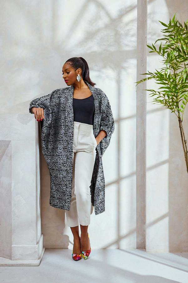 Lioness by TF Puzzle Posh Kimono