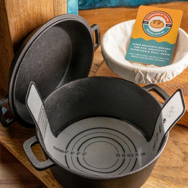 Sourdough By The Sea Sourdough Proofing & Baking Gift Set
