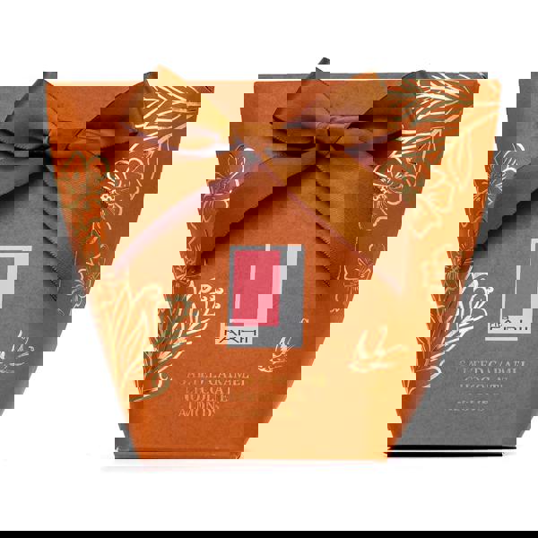 Salted Caramel Chocolate Almonds in Bow Box, 130g