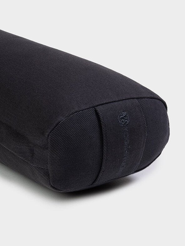 Yoga Studio GOTS Organic Cotton Pranayama Buckwheat Meditation Bolster
