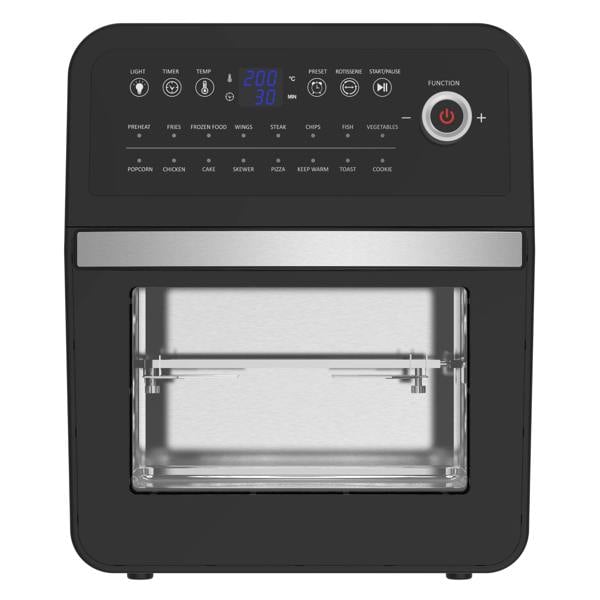 EMtronics Digital 12L Oven Combi Digital Air Fryer - Black