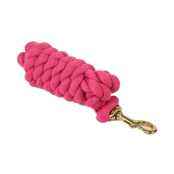 Shires Horse Lead Rope - Fuchsia