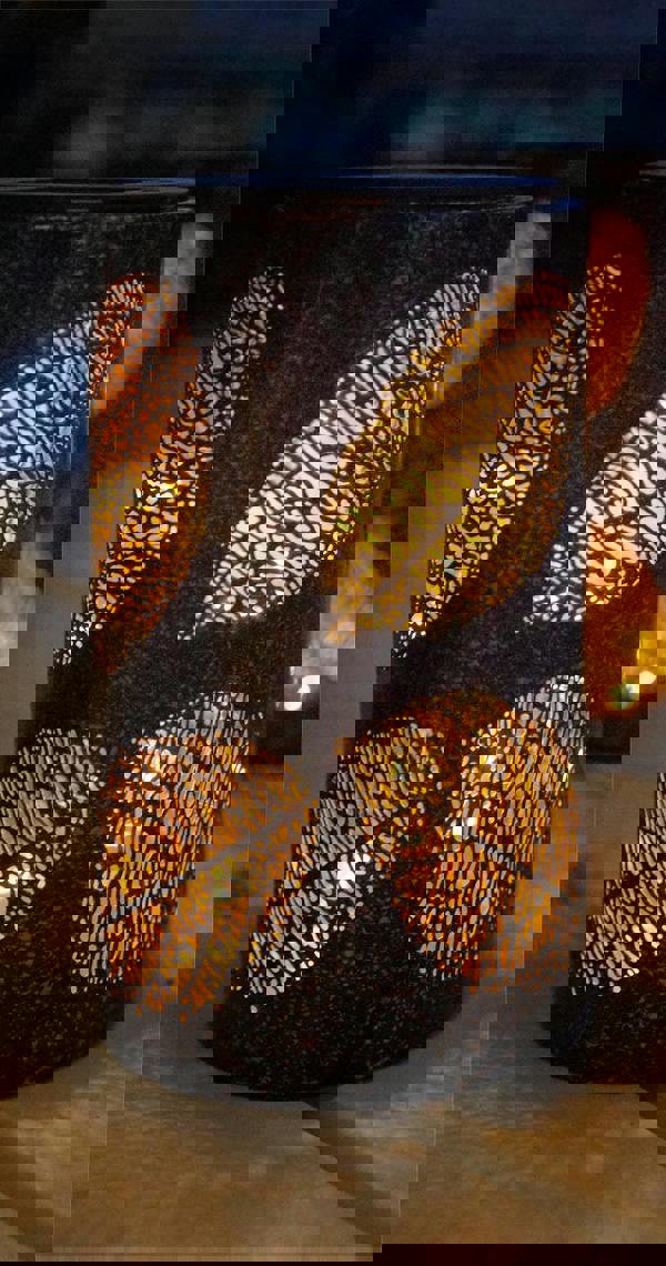 Luxform Solar LED Leaf Table Lantern