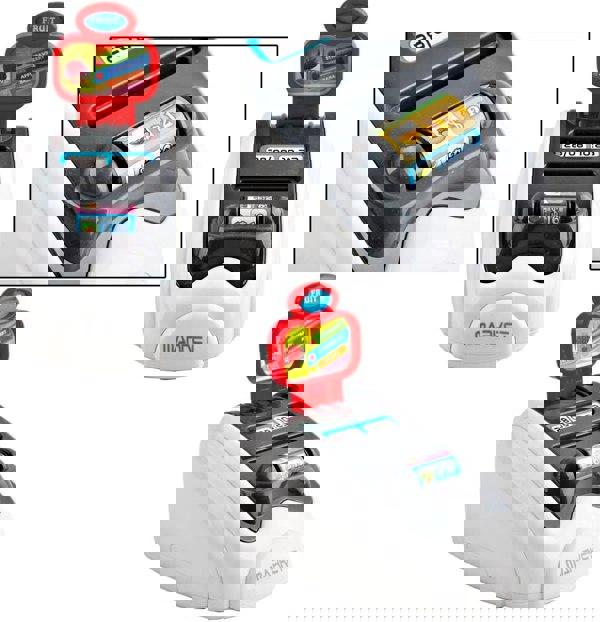 deAO Toys Cash Register for Kids, Toy Till Cash Register with accessories