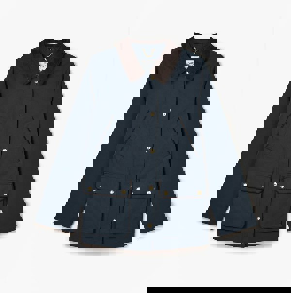 Joules KATHERINE Womens Heritage Coat Navy