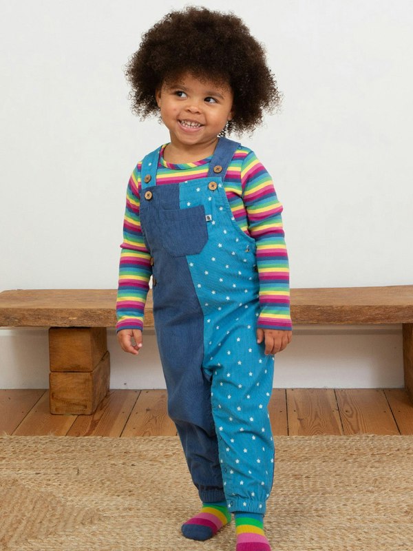 Kite Boys Organic Hotchpotch Dungarees
