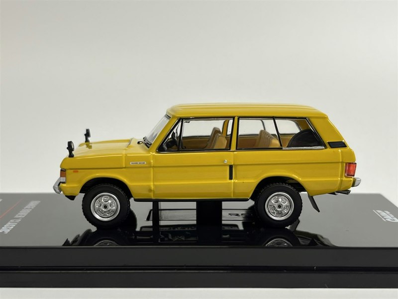 Inno 64 Range Rover Classic Sanglow Yellow 1:64 Scale Inno IN64RRCSGYL