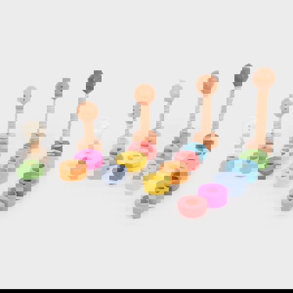 tickit Rainbow Wooden Community People