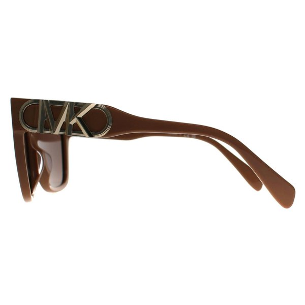 Michael Kors Sunglasses MK2182U Empire Square 355573 Camel Brown