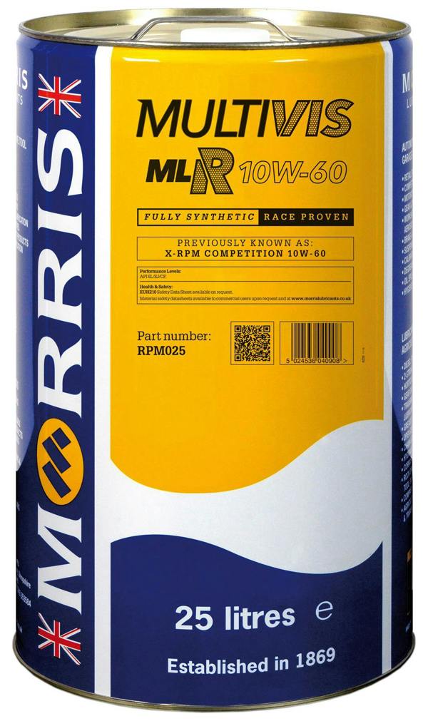 MORRIS 10w60 Fully Synthetic Racing Engine Oil API SN/CF M Sport Racing