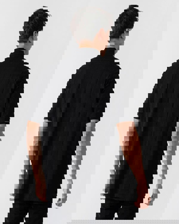 Armani Exchange Armani Exchange Mens Short Sleeve Polo Shirt 6DZFLJ ZJ2ZZ