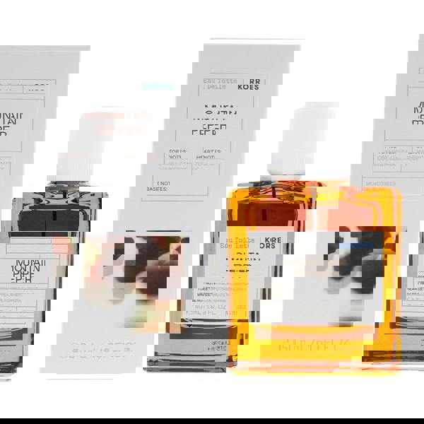 Korres Mountain Pepper Eau de Toilette 50ml