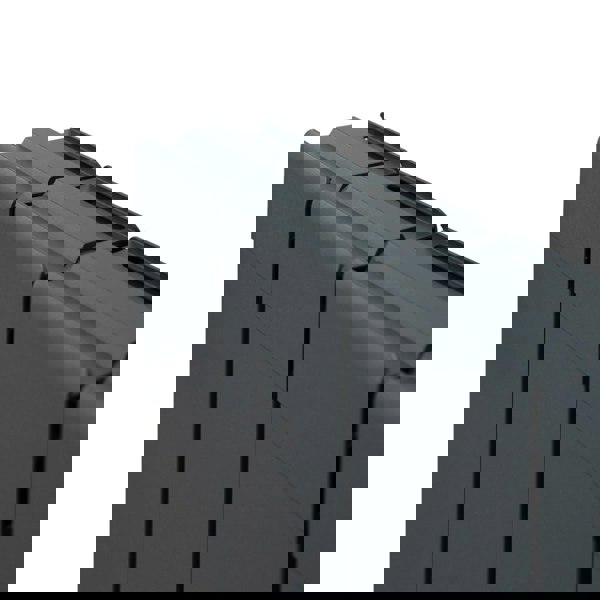 Monstershop Aluminium Radiator – 1800mm x 315mm – Anthracite Grey