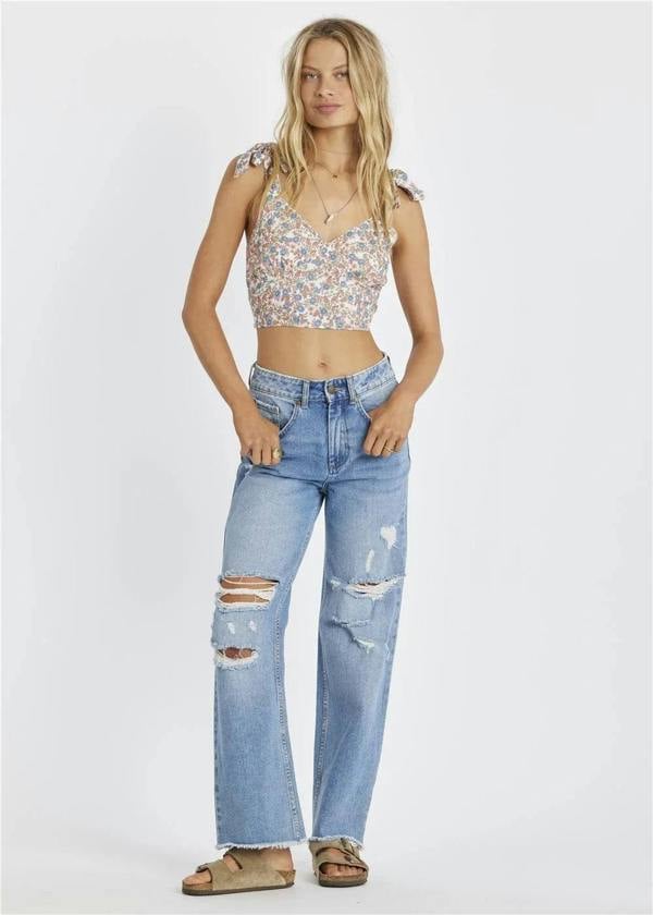 Sisstr Sundaze Woven Tank ladies vest Sisstrevolution