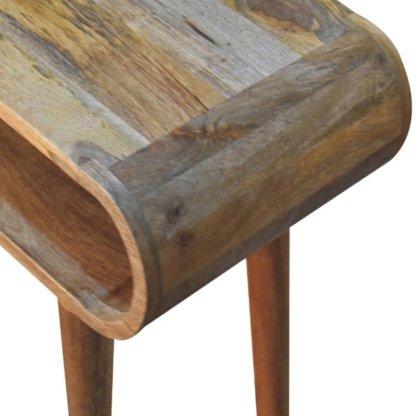 Artisan Furniture Amaya Oak-ish Nordic Style Console Table